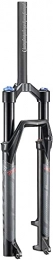 Huolirong Spares Huolirong Bike suspension forks bike fork Bicycle Fork Magnesium Alloy Mtb Fork 26 27.5 Inch Bicycle Air Shock Absorber, For Mountain Bike, Offroad, Downhill Cycling (Size : 26 inch)