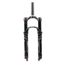 HWL Mountain Bike Fork HWL 26 Inch 27.5" Suspension Forks Bicycle MTB Fork, Straight Conical Tube Steerer Remote Control Lock Out 29" Travel 120mm (Color : C, Size : 29 inch)