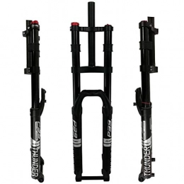 Hyl Mountain Bike Fork Hyl Mountain Bicycle Suspension Fork MTB Suspension Air Fork 26 27.5 29 Inch Mountain Bike Front Suspension Fork Bicycle Shock Absorber Forks Rebound Adjust (Color : D, Size : 29Inch)