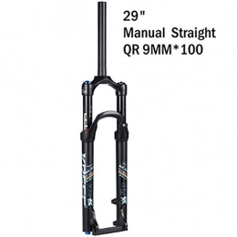 Hyl Spares Hyl Mountain Bicycle Suspension Fork MTB Suspension Air Fork 26 27.5 29 Inch Mountain Bike Front Suspension Fork Bicycle Shock Absorber Forks Rebound Adjust (Size : 26Inch)