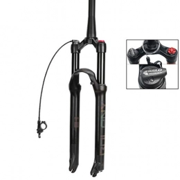 Hyl Spares Hyl Mountain Bicycle Suspension Fork MTB Suspension Air Fork 26 27.5 29 Inch Mountain Bike Front Suspension Fork Bicycle Shock Absorber Forks Rebound Adjust Travel: 100mm