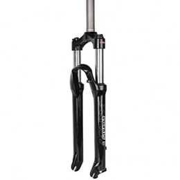 Hyl Mountain Bike Fork Hyl Mountain Bicycle Suspension Fork MTB Suspension Air Fork 27.5 29 Inch Mountain Bike Front Suspension Fork Bicycle Shock Absorber Forks Rebound Adjust (Color : A, Size : 26Inch)