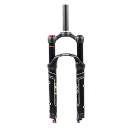 HYLH Spares HYLH Suspension Forks 26 Inch Mountain Bicycle MTB Fork, Straight Tube Steerer Remote Control Lock Out 27.5" / 29" Cushioned Travel 120mm
