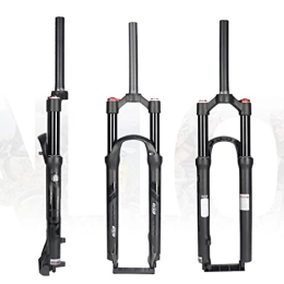 HYQW Spares HYQW Mountain Bike Front Fork, 26 / 27.5 Inch Air Suspension Front Fork with 100mm Travel, Double Air Fork Structure with Damping, Dual air damping-27.5