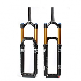 hyywmgx Mountain Bike Fork hyywmgx Mountain Bike Fork，27.5 Inch 29 Inch Front Fork Air Barrel Shaft Damping Adjustment Aluminum-magnesium Alloy Exposure Stroke 160mm Bike Fat Air Fork