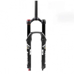 hyywmgx Spares hyywmgx MTB Bicycle Suspension Fork，Snow Bike Front Fork 26 27.5 29 Inch Suspension Pneumatic Fork Adjustable Damping 160MM Stroke Mountain Bike Front Fork