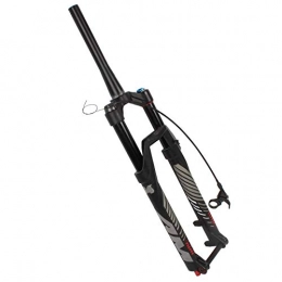 hyywmgx Mountain Bike Fork hyywmgx Snow Bike Front Fork 26 27.5 29 Inch Cross-country Suspension Damping Air Fork Stroke 140mm Spinal Barrel Shaft Front Fork Mountain Bike Front Fork