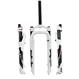 HZYDD Mountain Bike Fork HZYDD Mountain Bike Fork 20Inch Tires 4.0 Suspension Fork Snowmobile Atv Shock Absorption Fork Front 135mm Air Pressure Front Fork, White, 20inch
