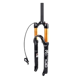 HZYDD Mountain Bike Fork HZYDD Mountain Bike Fork, Bike Suspension Fork MTB 26" 27.5" 29" Manual / Remote Lock Out Air Fork 1-1 / 8" Travel: 120mm, 26inch