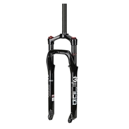 HZYDD Mountain Bike Fork HZYDD Mountain Bike Suspension Fork 26In Fork Snow Field ATV Front Fork, Magnesium Alloy Bicycle Forks 115mm Bicycle Accessories