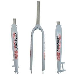 HZYDD Spares HZYDD MTB Fork, Aluminum Alloy Fork Bike Accessories 28.6 Straight Tube 26 / 27.5 / 29in Universal style Suspension Fork, Universal style