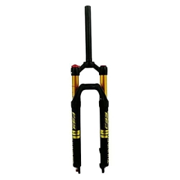HZYDD Mountain Bike Fork HZYDD MTB Suspension Bike Fork 27.5in 29Inch, Oil and Gas Fork Hydraulic Disc Brake Adjustment of the Damping / No-damping, 27.5inch