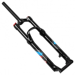 Irfora Mountain Bike Air Front Fork, 26'' / 27.5'' Mountain Bike Air Front Fork Aluminum Alloy Bicycle Suspension Fork Air Damping Front Fork Bicycle Accessories Parts