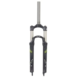 ITOSUI Mountain Bike Fork ITOSUI 110mm Travel Mountain Bike Suspension Forks, 24inch 1-1 / 8" Aluminum Alloy 28.6mm Threadless Steerer Quick Release Mechanical Fork Accessories