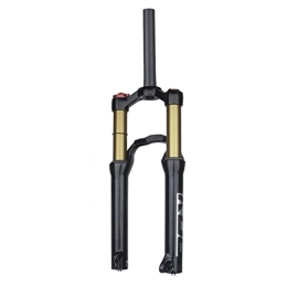 ITOSUI Spares ITOSUI 20 Inch Air MTB Suspension Fork Travel 100mm Mountain Bike Front Forks 1-1 / 8" Straight Tube Disc Brake QR Magnesium +Aluminum Alloy