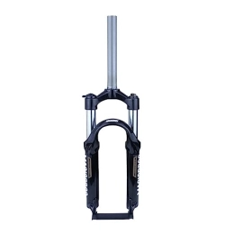 ITOSUI Mountain Bike Fork ITOSUI 20 Inch Mountain Bike Front Fork Aluminum Alloy Mechanical Fork Travel 100MM MTB Suspension Fork Shoulder Control 1 1 / 8 Straight Tube QR 9 * 100mm