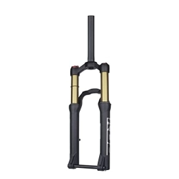 ITOSUI Mountain Bike Fork ITOSUI 20 Inch MTB Air Suspension Fork Thru Axle 15mm Travel 100mm Mountain Bike Front Forks 28.6mm 1-1 / 8" Straight Tube Magnesium +Aluminum Alloy