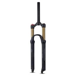 ITOSUI Spares ITOSUI 26 27.5 29 Inch Bike Air Suspension Fork 100mm Travel Rebound Adjust 1-1 / 8" Straight Tube Manual Lockout Bicycle Forks QR 9mm MTB Front Fork Magnesium+Aluminum Alloy