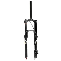 ITOSUI Spares ITOSUI 26 / 27.5 / 29 Inch Mountain Bike Air Suspension Fork MTB Front Fork Travel 120MM Damping Adjustment 1-1 / 8" Line Control QR Disc Brake For XC AM