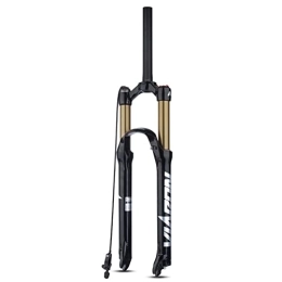 ITOSUI Mountain Bike Fork ITOSUI 26 27.5 29 Inch Mountain Bike Fork 100mm Travel Air Supension Front Fork 1-1 / 8 Straight Tube Line Control Disc Brake QR 9 * 100mm Magnesium+Aluminum Alloy