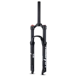 ITOSUI Spares ITOSUI 26 27.5 29 Inch Mountain Bike Fork Magnesium Alloy Air Supension Front Fork 100mm Travel 1-1 / 8 Straight Tube Shoulder Control Disc Brake QR 9 * 100mm