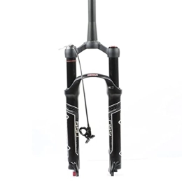 ITOSUI Spares ITOSUI 26 / 27.5 / 29 Inch Mountain Bike Suspension Fork Damping Adjustment MTB Front Fork Air Travel 100MM QR Line Control 1-1 / 2