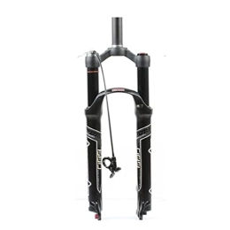 ITOSUI Mountain Bike Fork ITOSUI 26 / 27.5 / 29 Inch Mountain Bike Suspension Fork Damping Adjustment MTB Front Fork Air Travel 100MM QR Line Control 1-1 / 8