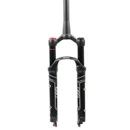 ITOSUI Spares ITOSUI 26 / 27.5 / 29 Inch Mountain Bike Suspension Fork Damping Adjustment MTB Front Fork Air Travel 100MM QR Shoulder Control 1-1 / 2