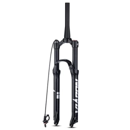 ITOSUI Spares ITOSUI 26 27.5 29 Inch MTB Air Suspension Fork 1-1 / 2" Tapered Tube QR 9mm Travel 100mm Line Control Mountain Bike Front Fork Magnesium+Aluminum Alloy