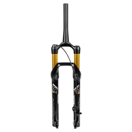 ITOSUI Mountain Bike Fork ITOSUI 26 27.5 29 Inch MTB Air Suspension Fork Mountain Bike Front Forks Travel 100mm 1-1 / 2" Line Control Magnesium +Aluminum Alloy QR Disc Brake For XC