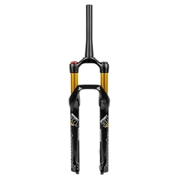 ITOSUI Mountain Bike Fork ITOSUI 26 27.5 29 Inch MTB Air Suspension Fork Mountain Bike Front Forks Travel 100mm 1-1 / 2" Shoulder Control Magnesium +Aluminum Alloy QR Disc Brake For XC