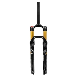 ITOSUI Mountain Bike Fork ITOSUI 26 27.5 29 Inch MTB Air Suspension Fork Mountain Bike Front Forks Travel 100mm 1-1 / 8" Shoulder Control Magnesium +Aluminum Alloy QR Disc Brake For XC