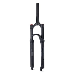 ITOSUI Spares ITOSUI 26 27.5 29 Inch MTB Air Suspension Fork Rebound Adjust 1-1 / 2 Tapered Tube 39.8mm Disc Brake QR 9mm Travel 100mm Manual Lockout Mountain Bike Forks Magnesium+Aluminum Alloy