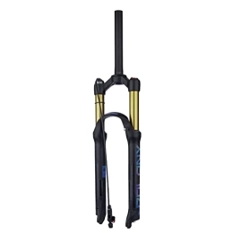 ITOSUI Mountain Bike Fork ITOSUI 26 27.5 29 Inch MTB Air Suspension Fork Rebound Adjust Travel 100mm 1-1 / 8 Straight Tube QR 9mm Line Control Mountain Bike Front Forks Magnesium +Aluminum Alloy