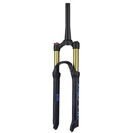 ITOSUI Spares ITOSUI 26 27.5 29 Inch MTB Air Suspension Fork Rebound Adjust Travel 100mm Mountain Bike Front Forks 1-1 / 2" Tapered Tube QR 9mm Shoulder Control Magnesium +Aluminum Alloy