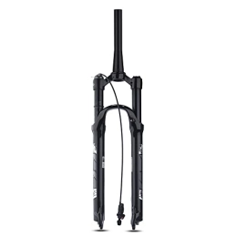 ITOSUI Mountain Bike Fork ITOSUI 26 27.5 29 Inch MTB Air Suspension Fork Travel 100mm 1-1 / 2" Tapered Tube XC AM Ultralight Mountain Bike Front Forks Disc Brake QR 9mm Line Control Magnesium +Aluminum Alloy