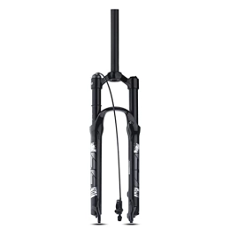 ITOSUI Mountain Bike Fork ITOSUI 26 27.5 29 Inch MTB Air Suspension Fork Travel 100mm 28.6mm Straight Tube Disc Brake QR 9mm XC Mountain Bike Front Forks Line Control Magnesium +Aluminum Alloy