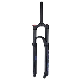 ITOSUI Mountain Bike Fork ITOSUI 26 27.5 29 Inch MTB Air Suspension Fork Travel 100mm Bicycle Front Fork Damping Adjustment 1-1 / 8" Shoulder Control Disc Brake QR Magnesium +Aluminum Alloy