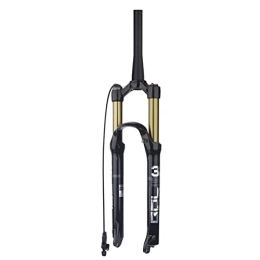ITOSUI Spares ITOSUI 26 27.5 29 Inch MTB Air Suspension Fork Travel 100mm Mountain Bike Front Forks 1-1 / 2" Line Control Disc Brake Quick Release Magnesium +Aluminum Alloy