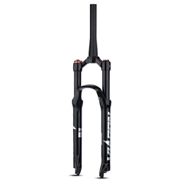 ITOSUI Mountain Bike Fork ITOSUI 26 27.5 29 Inch MTB Air Suspension Fork Travel 100mm Mountain Bike Front Forks 1-1 / 2" Tapered Tube Shoulder Control Disc Brake QR 9 * 100mm Magnesium+Aluminum Alloy
