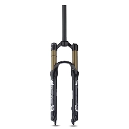 ITOSUI Mountain Bike Fork ITOSUI 26 27.5 29 Inch MTB Air Suspension Fork Travel 100mm Mountain Bike Front Forks 1-1 / 8" Straight Tube Shoulder Control Disc Brake QR 9 * 100mm Magnesium+Aluminum Alloy