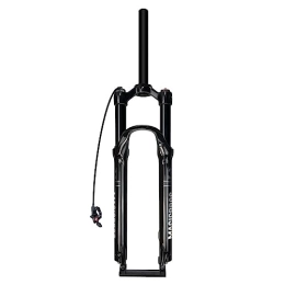 ITOSUI Spares ITOSUI 26 27.5 29 Inch MTB Air Suspension Fork Travel 100mm Mountain Bike Front Forks Straight / Tapered Tube Manual / Remote Lockout Disc Brake QR 9mm