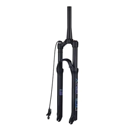 ITOSUI Mountain Bike Fork ITOSUI 26 27.5 29 Inch MTB Air Suspension Fork Travel 100mm Rebound Adjust Mountain Bike Forks 1-1 / 2" Tapered Tube Disc Brake QR 9mm Line Control Magnesium +Aluminum Alloy