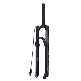 ITOSUI Mountain Bike Fork ITOSUI 26 27.5 29 Inch MTB Air Suspension Fork Travel 100mm Rebound Adjust Mountain Bike Front Forks 28.6mm Straight Tube Line Control Disc Brake QR 9mm Magnesium+Aluminum Alloy