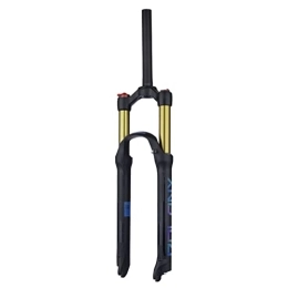 ITOSUI Spares ITOSUI 26 27.5 29 Inch MTB Air Suspension Fork Travel 100mm Rebound Adjust Mountain Bike Front Forks 28.6mm Straight Tube Manual Lockout QR 9mm Magnesium +Aluminum Alloy