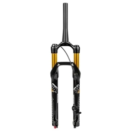 ITOSUI Mountain Bike Fork ITOSUI 26 27.5 29 Inch MTB Air Suspension Fork Travel 100mm XC Mountain Bike Front Forks Damping Adjustment 1-1 / 2" Line Control Quick Release Magnesium +Aluminum Alloy