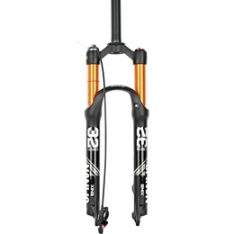 ITOSUI Spares ITOSUI 26 27.5 29 Inch MTB Air Suspension Fork Travel 120mm Mountain Bike Front Forks 1-1 / 8" Straight Tube Line Control Disc Brake QR 9 * 100mm Magnesium +Aluminum Alloy