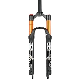 ITOSUI Mountain Bike Fork ITOSUI 26 27.5 29 Inch MTB Air Suspension Fork Travel 120mm Mountain Bike Front Forks 1-1 / 8" Straight Tube Shoulder Control Quick Release 9 * 100mm Magnesium +Aluminum Alloy