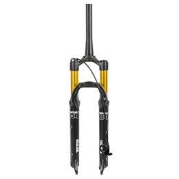 ITOSUI Mountain Bike Fork ITOSUI 26 27.5 29 Inch MTB Air Suspension Fork XC Mountain Bike Front Forks Travel 100mm 1-1 / 2" Line Control QR Disc Brake For 2.4 Tire Magnesium +Aluminum Alloy