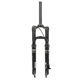 ITOSUI Mountain Bike Fork ITOSUI 26 27.5 29 Inch MTB Air Suspension Fork XC Mountain Bike Front Forks Travel 100mm 1-1 / 8" Line Control QR Disc Brake For 2.4 Tire Magnesium +Aluminum Alloy